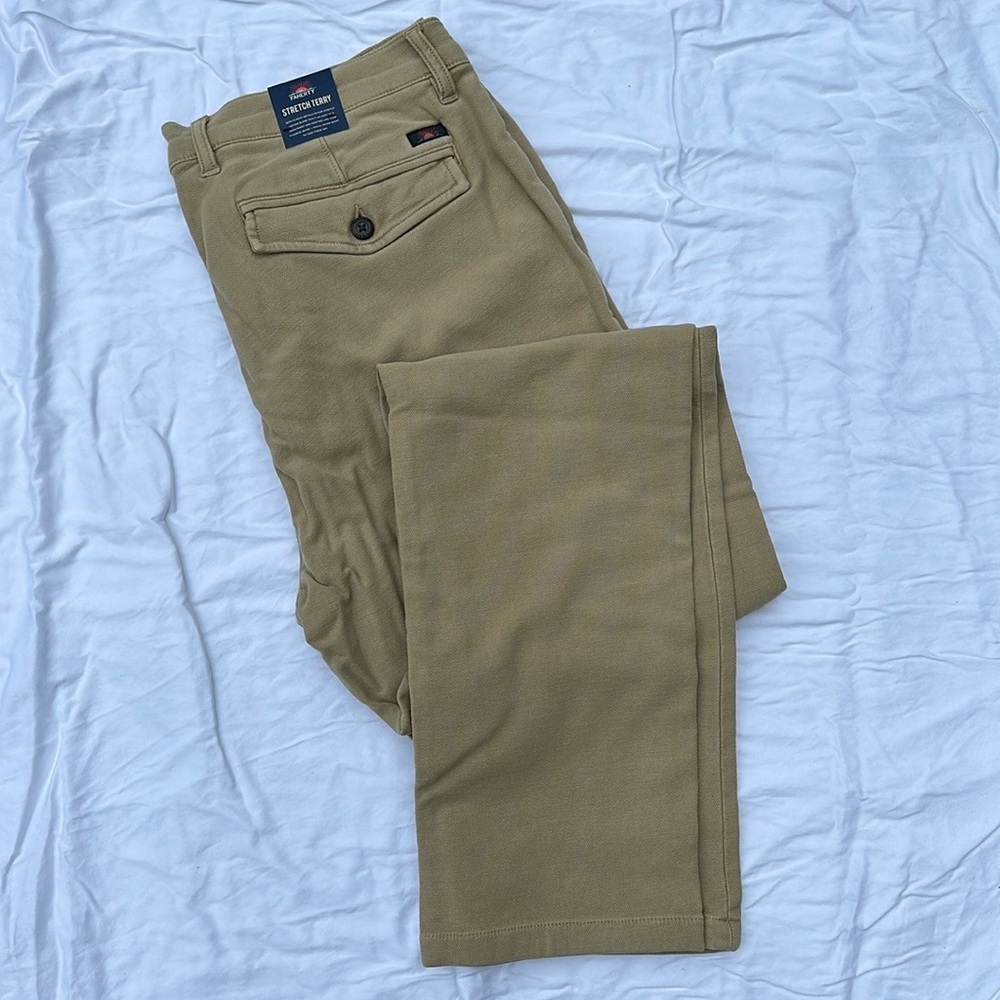 Faherty Stretch Terry Chino